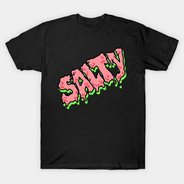 Salty T-Shirt by DixxieMae